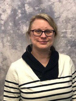 Staff member Erin Rubesh from 210f1f676c17