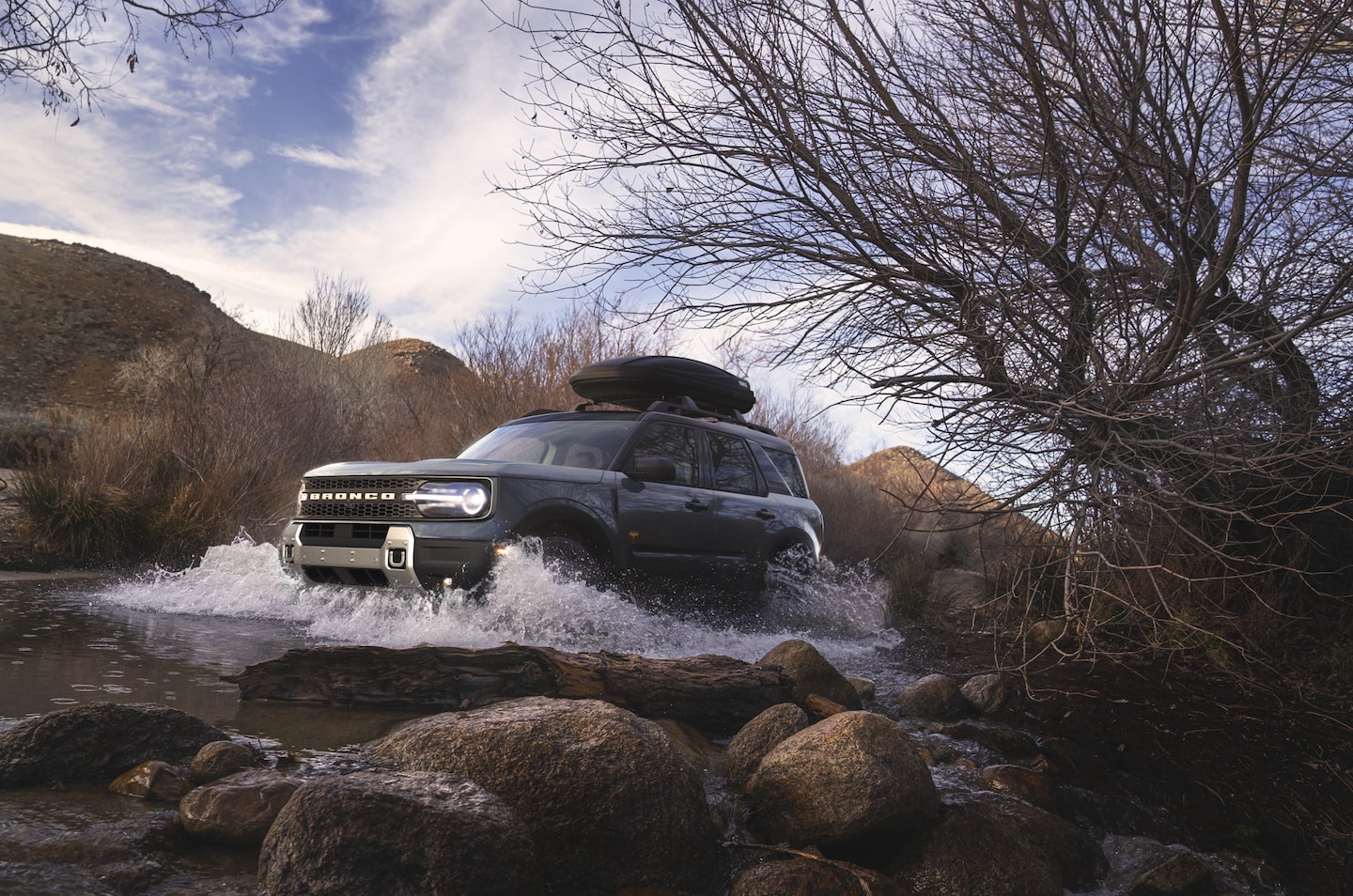  Bronco Sport Badlands