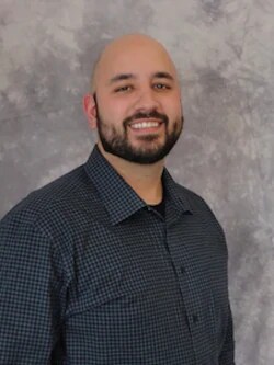 Staff member Justin Vlotho from 4bea5bcb6543