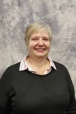 Staff member Leslie Burtzel from 210f1f676c17