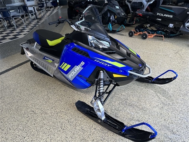2025 Polaris® DISPLAY Ranger 150 EFI Zenith Blue | Adrenalin