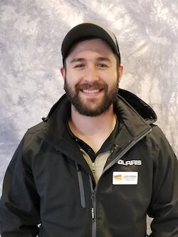 Staff member Josh Robben from 5560542fc03a