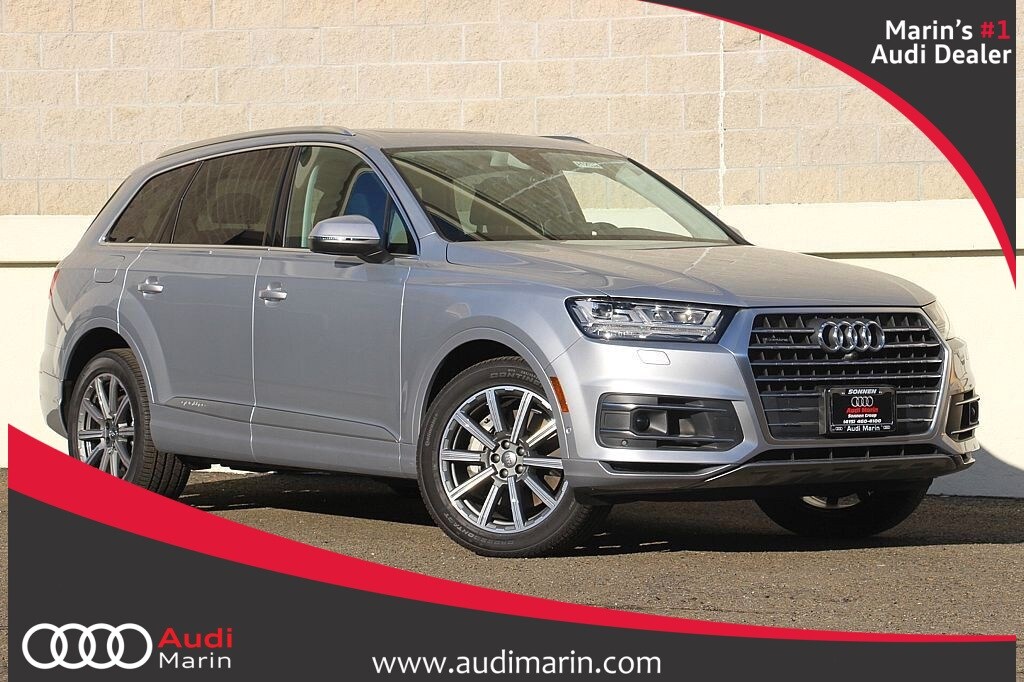 2019 Audi Q7 For Sale In San Rafael Ca Audi Marin
