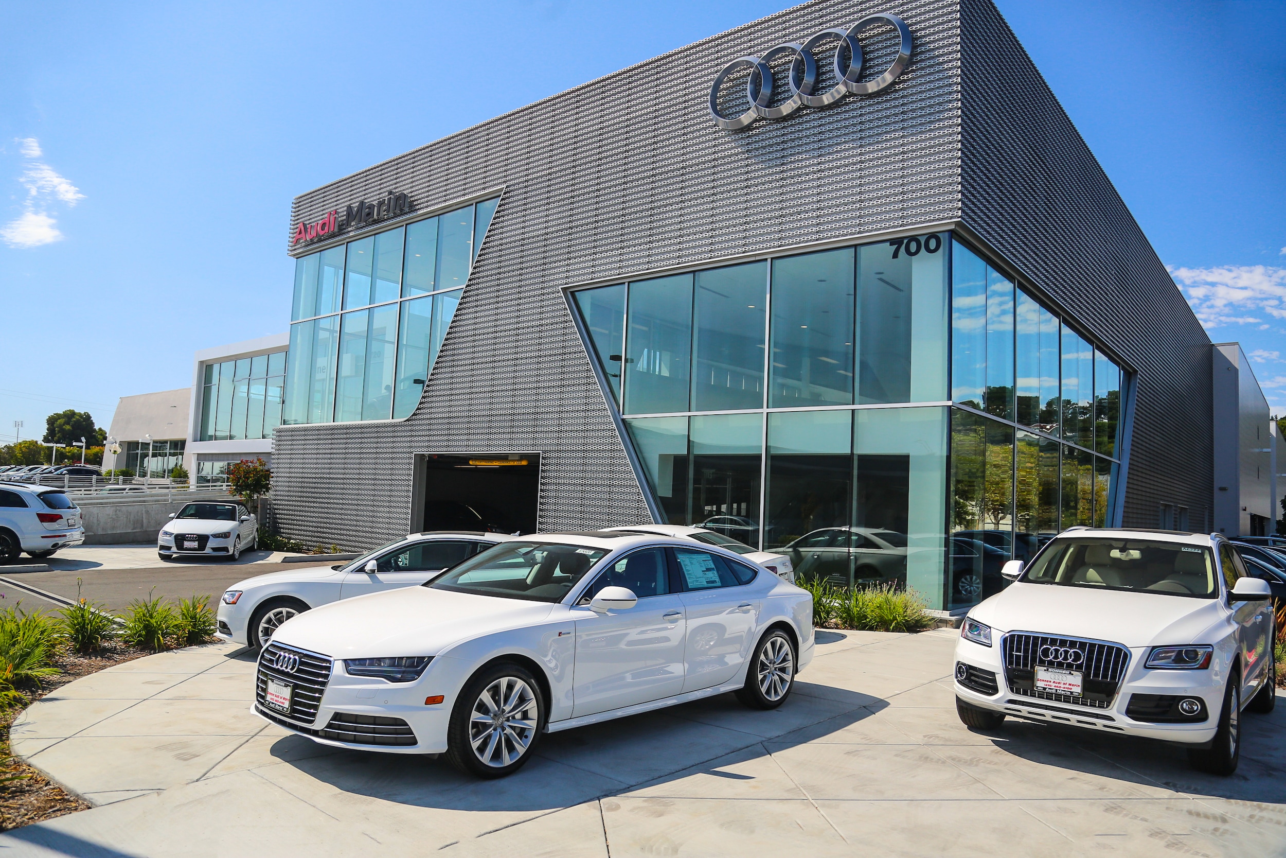 plaza audi inventory