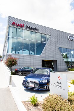 Audi Marin New Audi Dealership In San Rafael Ca 94901