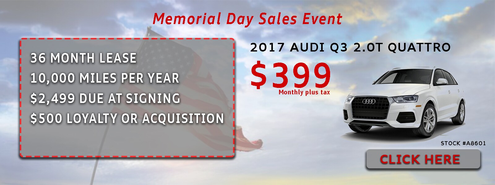 Memorial Day Car Sales 2017 >> Memorial Day Sales Event Audi Marin Memorial Day Car Sales 2017 >> Memorial Day Sales Event Audi Marin