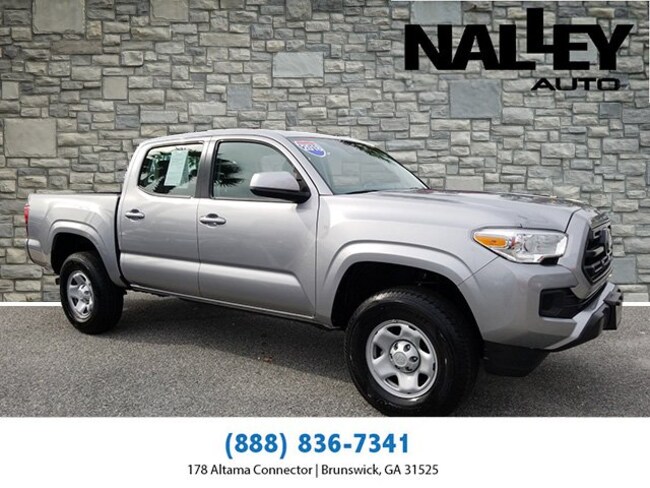 Used 2018 Toyota Tacoma Sr5 For Sale In Brunswick Ga