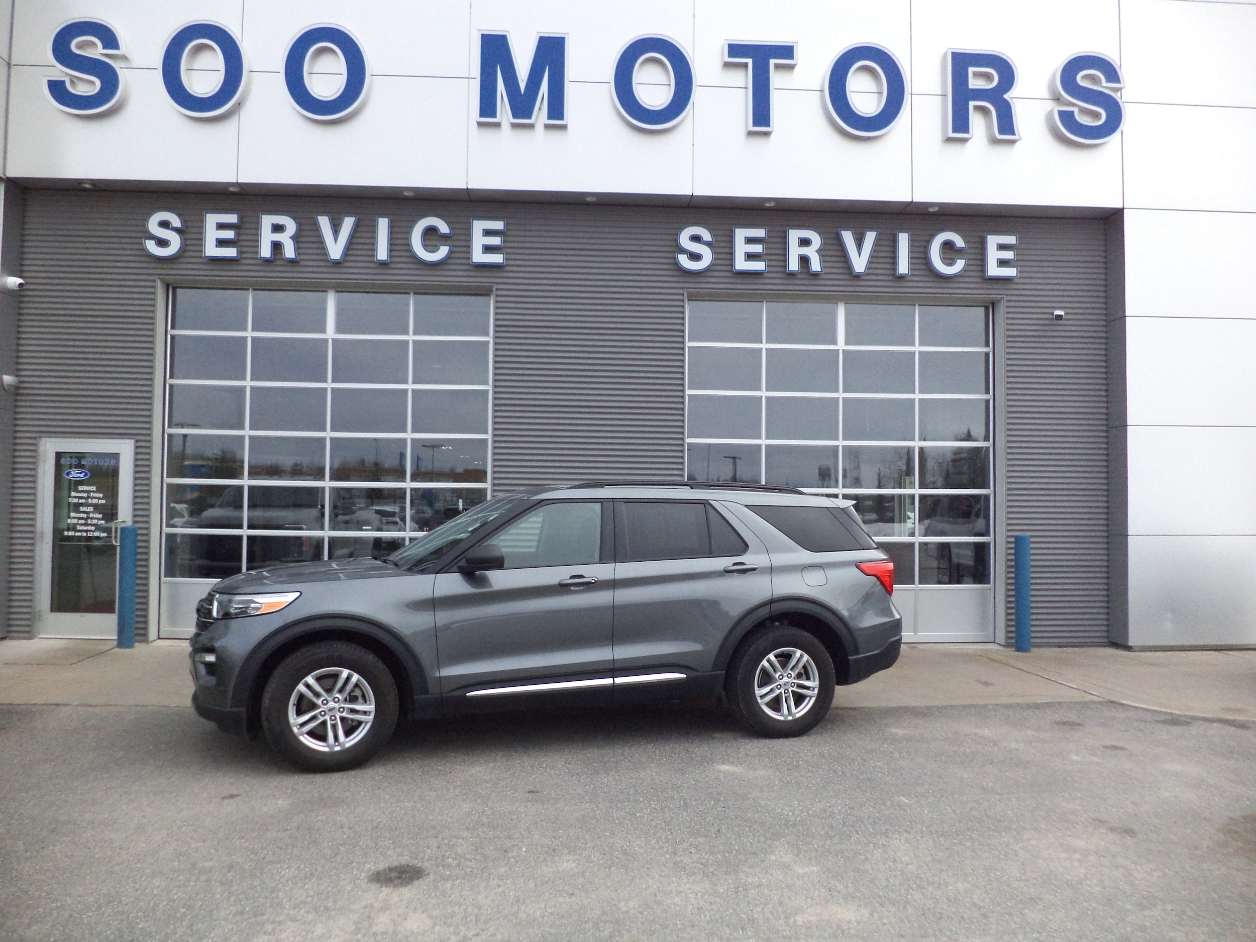 2023 Ford Explorer
