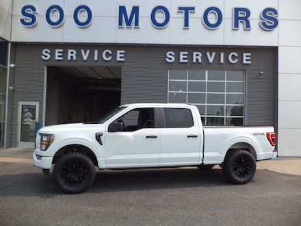 2023 Ford F-150 XLT CC 4X4 Truck SuperCrew Cab