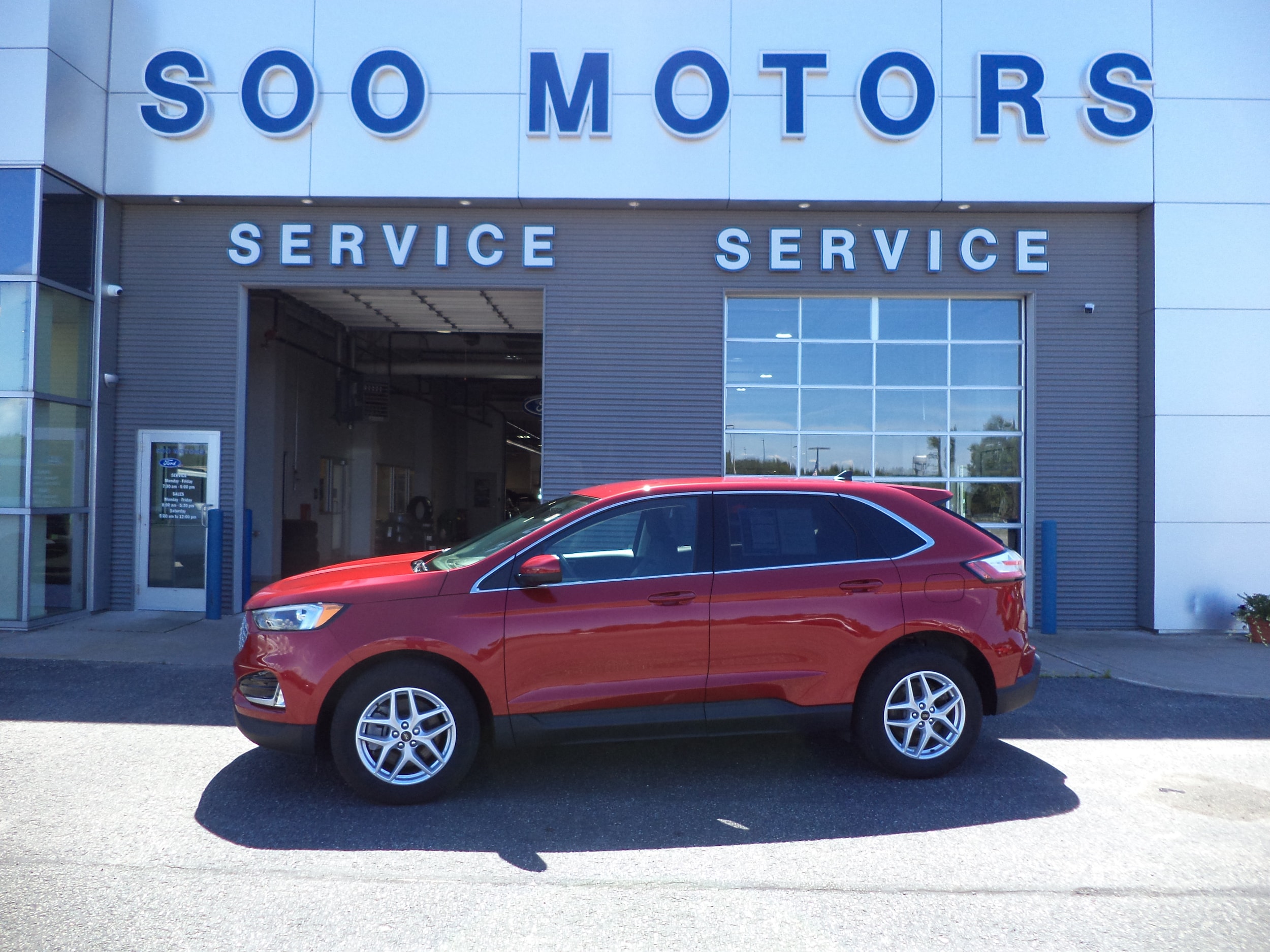 2024 Ford Edge
