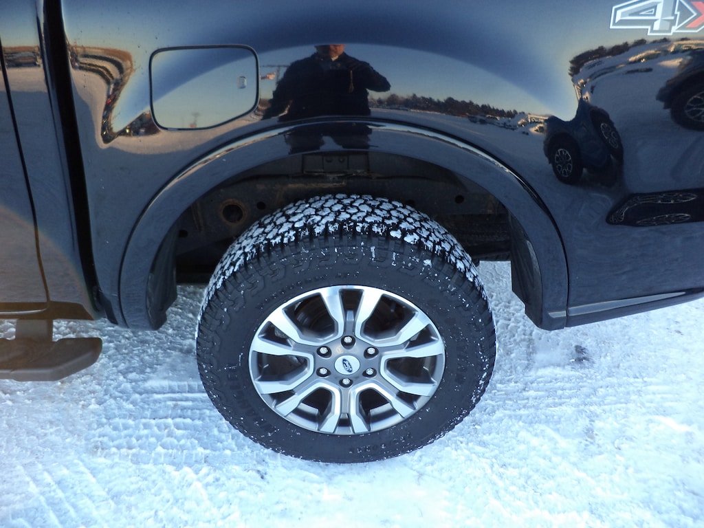 Used 2020 Ford Ranger LARIAT CC 500A 4x4 Truck SuperCrew