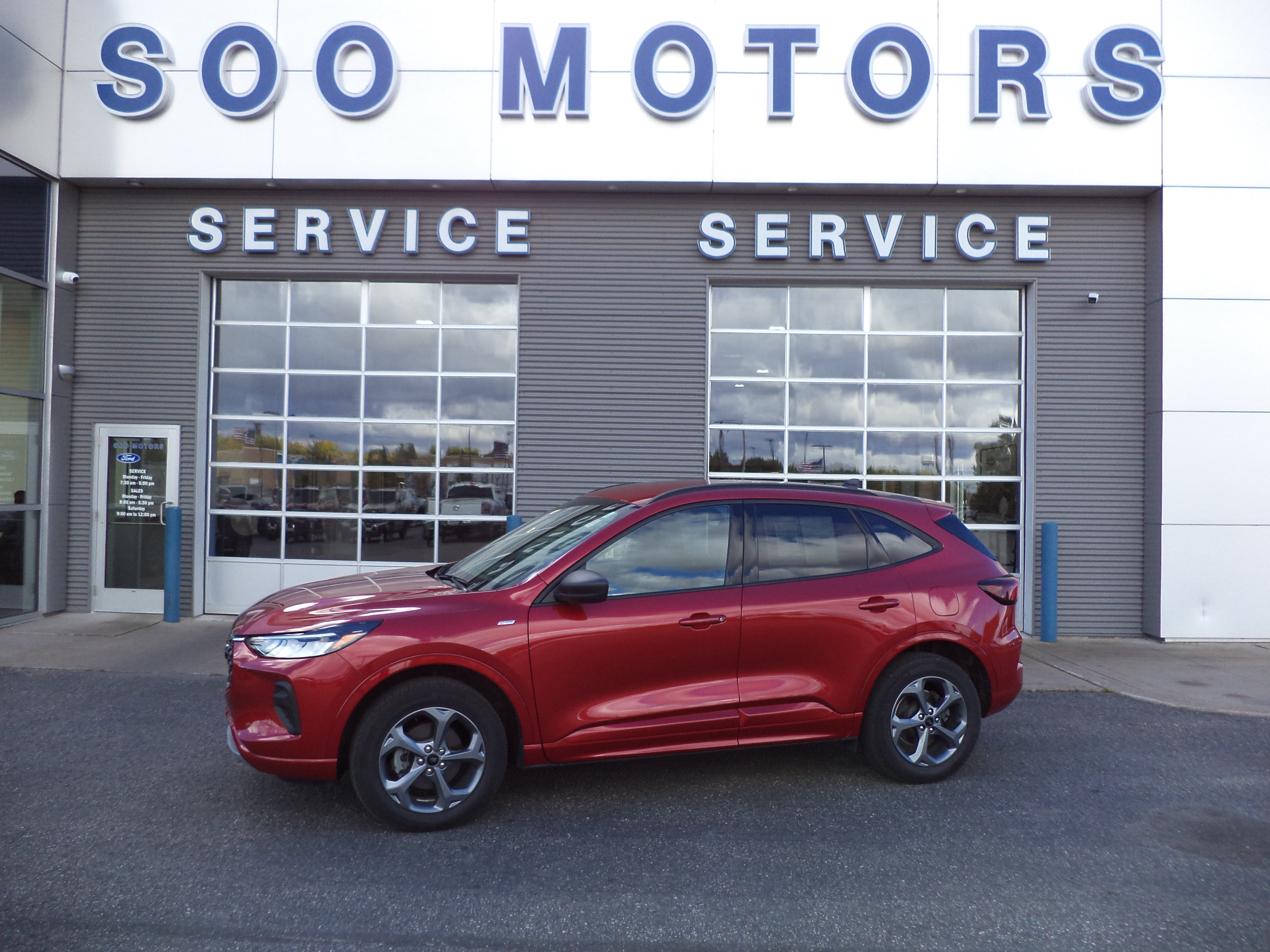 2024 Ford Escape