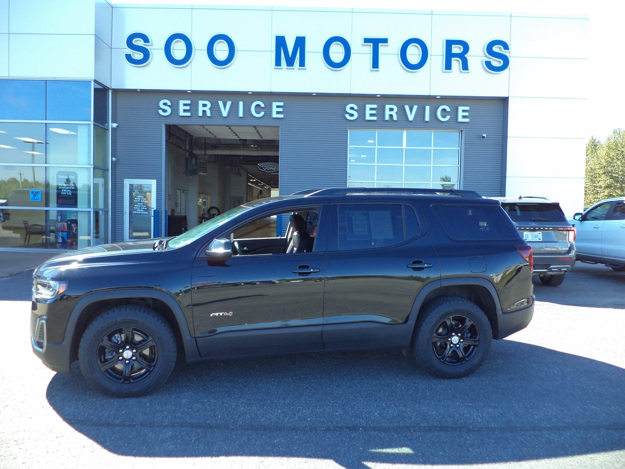2021 GMC Acadia