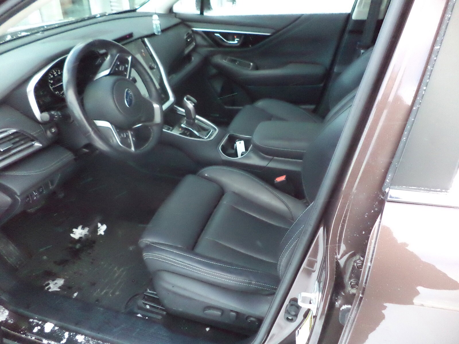 Used 2021 Subaru Outback Limited with VIN 4S4BTANC8M3164850 for sale in Sault Sainte Marie, MI