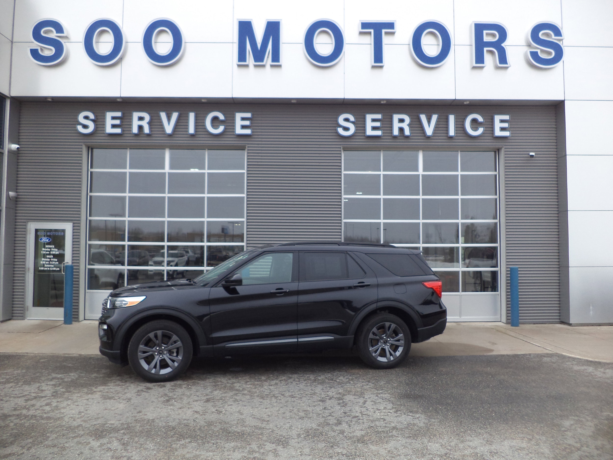 2024 Ford Explorer