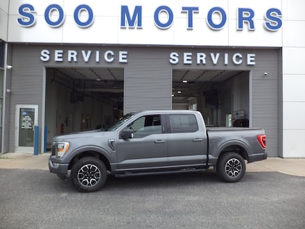 2021 Ford F-150 XLT CC 302A 4x4 Truck SuperCrew Cab