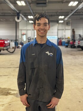 Staff member Caleb Porcaro from ID_7ad3b8a5a98f