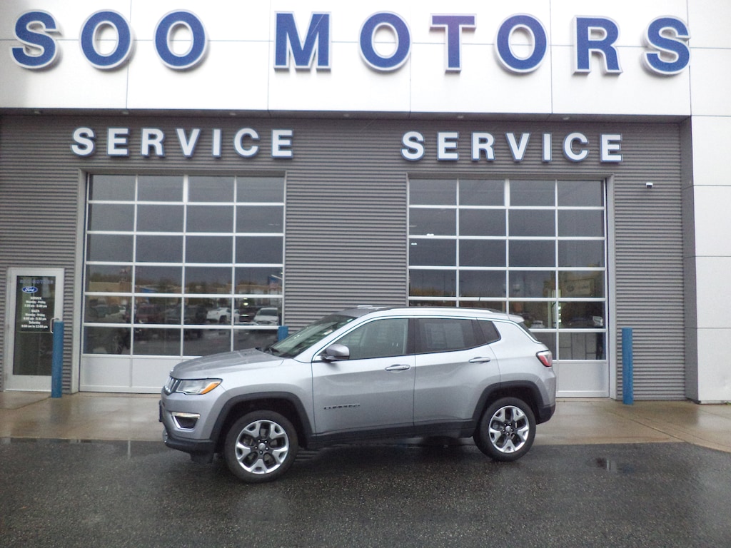 Used 2019 Jeep Compass Limited 4X4 SUV