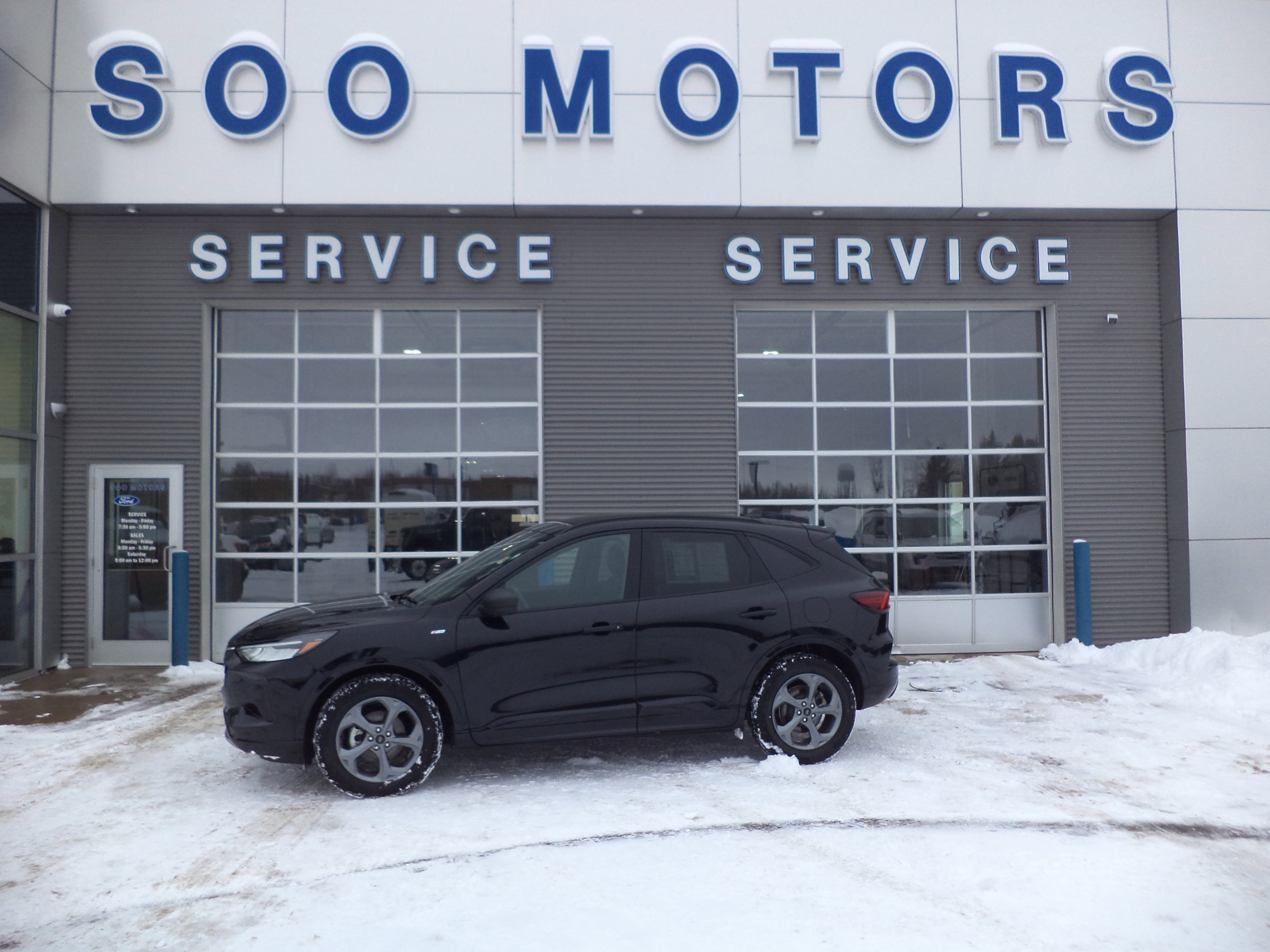 2023 Ford Escape ST-Line