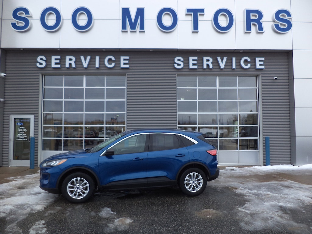 Used 2022 Ford Escape SE AWD SUV