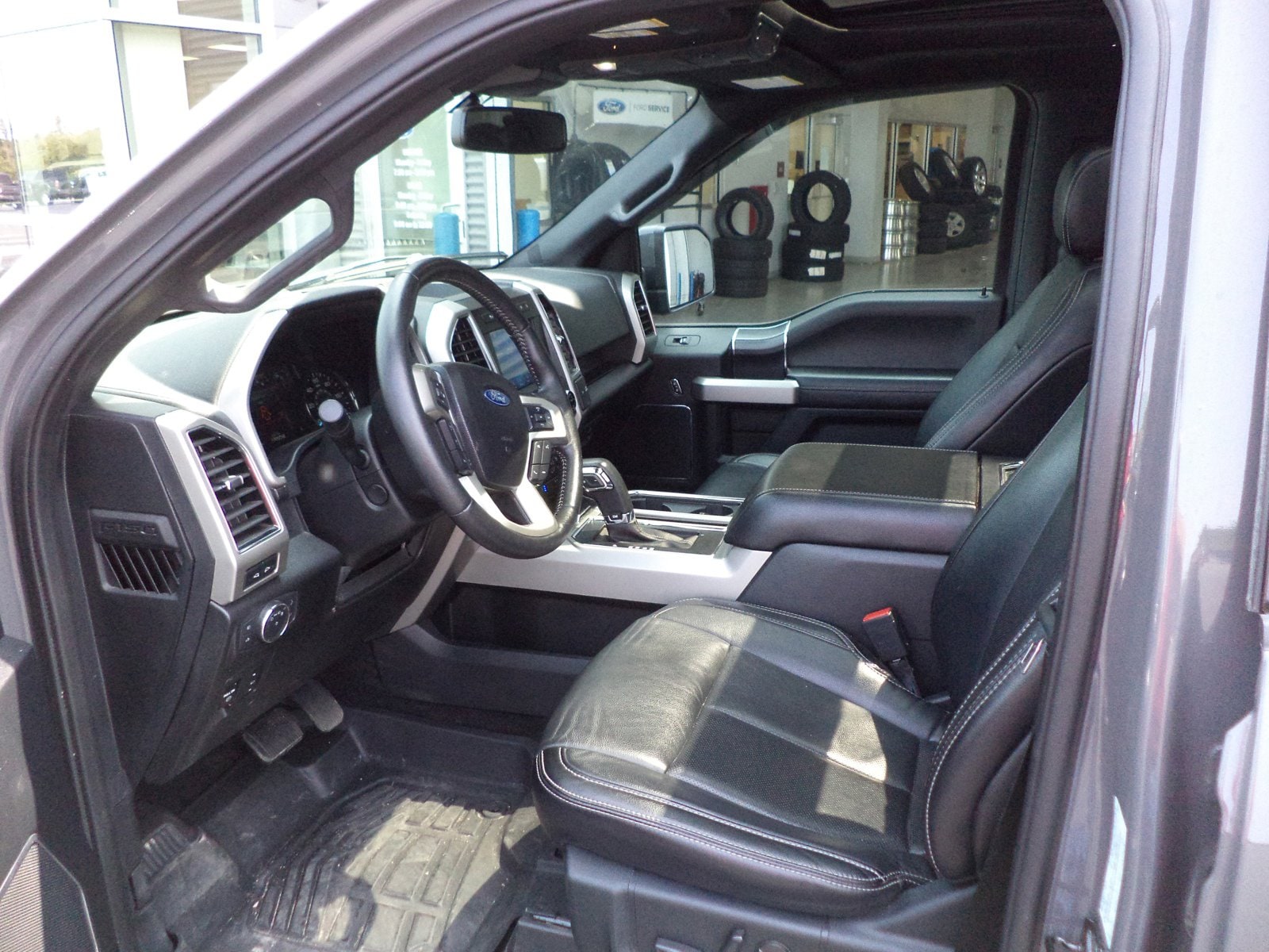 Used 2020 Ford F-150 Lariat with VIN 1FTEW1E44LFC58027 for sale in Sault Sainte Marie, MI