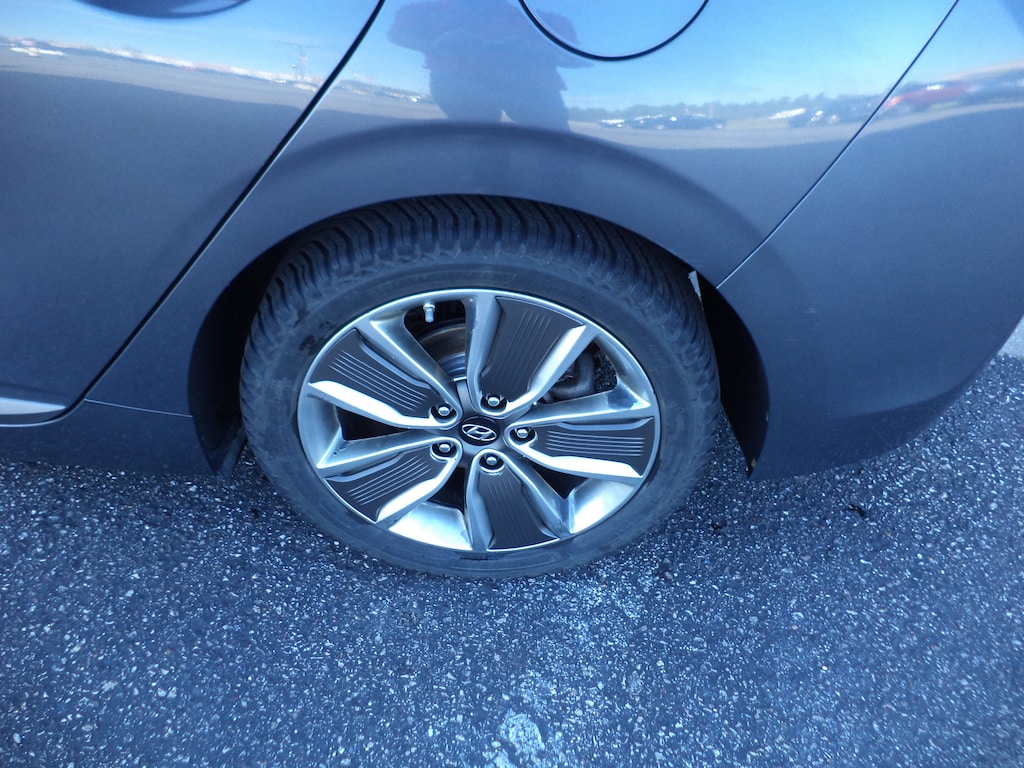 Used 2019 Hyundai IONIQ Hybrid Limited HB Hatchback