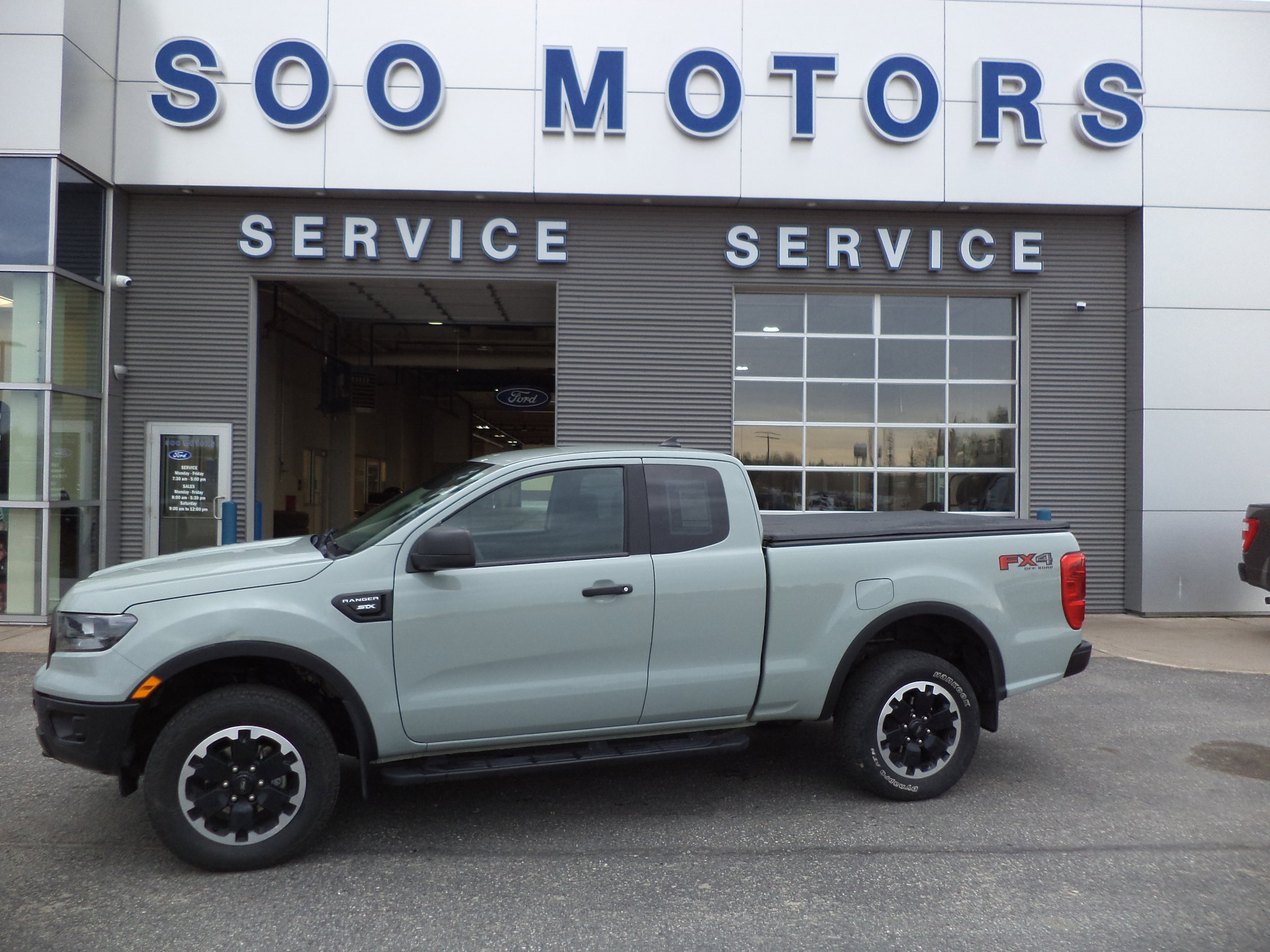 2021 Ford Ranger XL 4x4 SuperCab 6' Box's photo