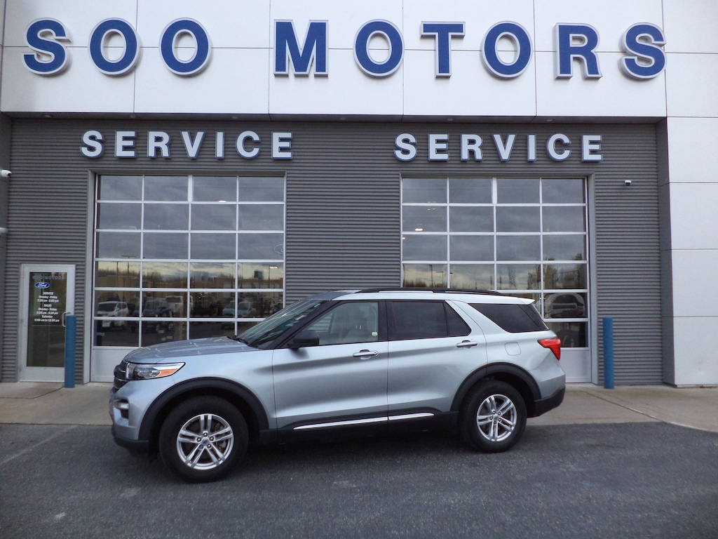 Used 2022 Ford Explorer XLT 202A 4WD SUV