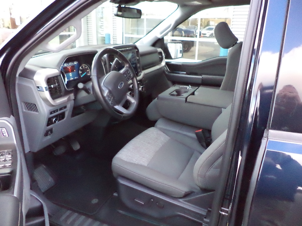 Used 2023 Ford F-150 XLT 302A CC 4x4 Truck SuperCrew Cab