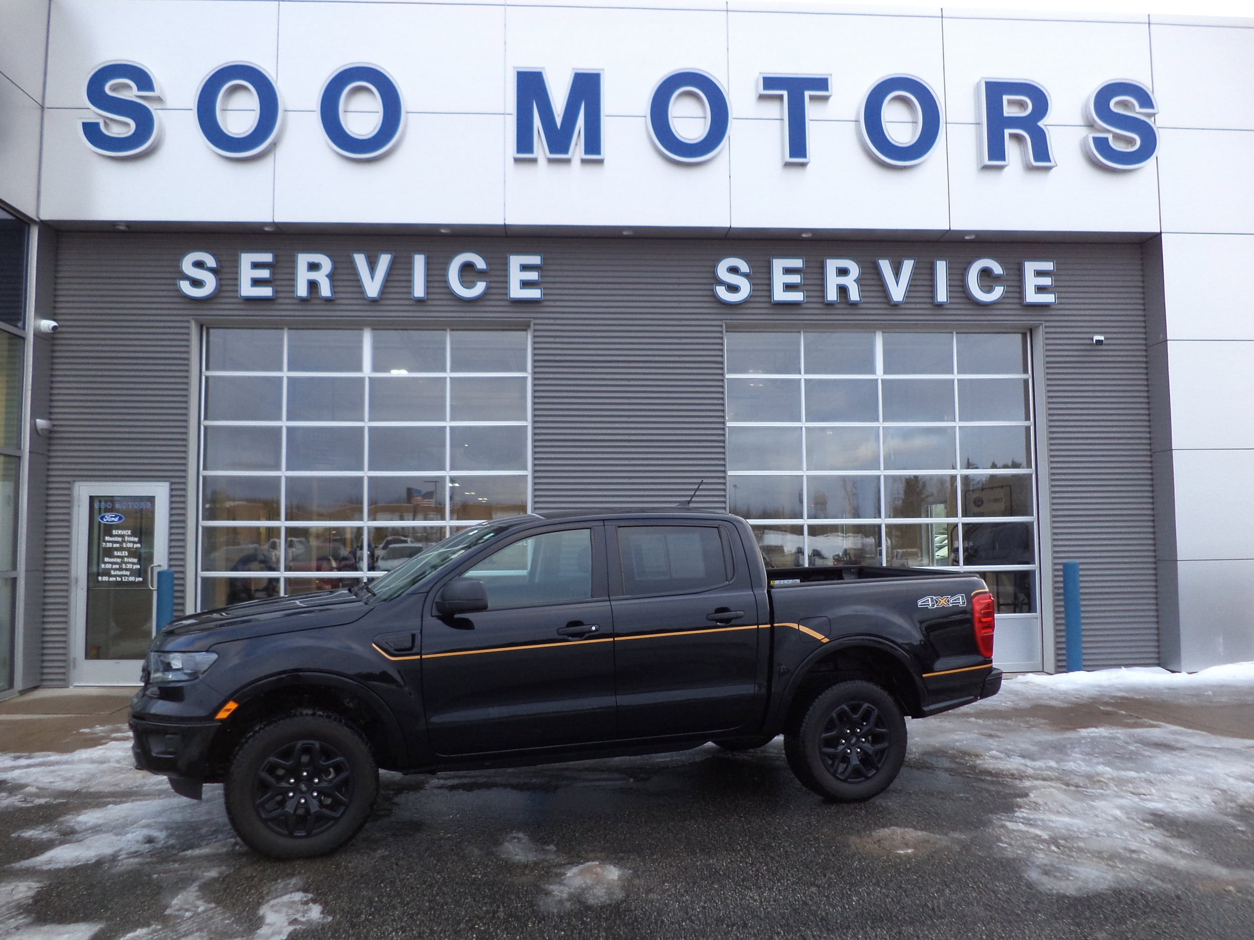 2023 Ford Ranger XLT 4x4 SuperCrew 5' Box's photo