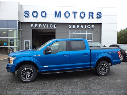 2019 Ford F-150 XLT 302A CC 4x4 Truck SuperCrew Cab