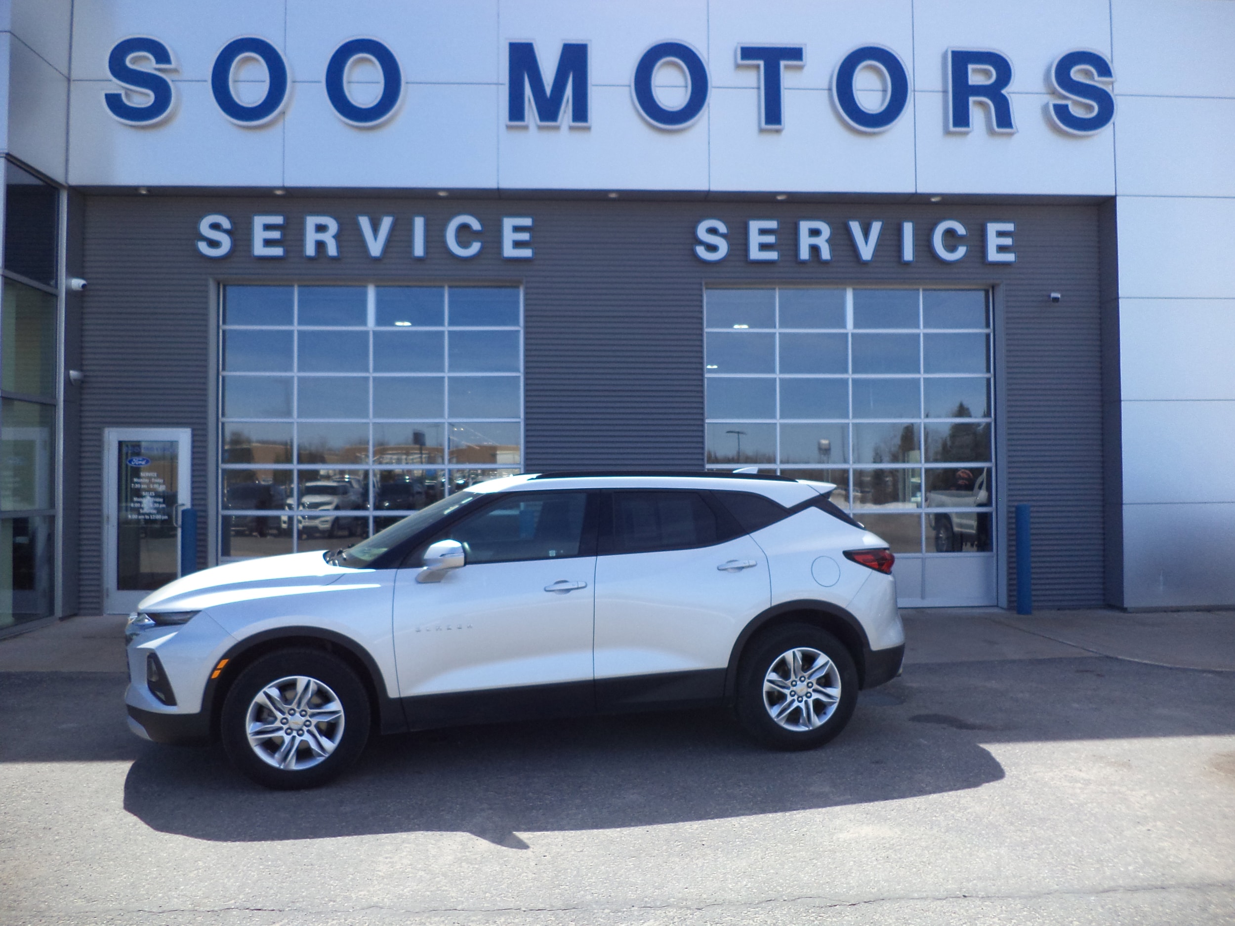 2021 Chevrolet Blazer 2LT