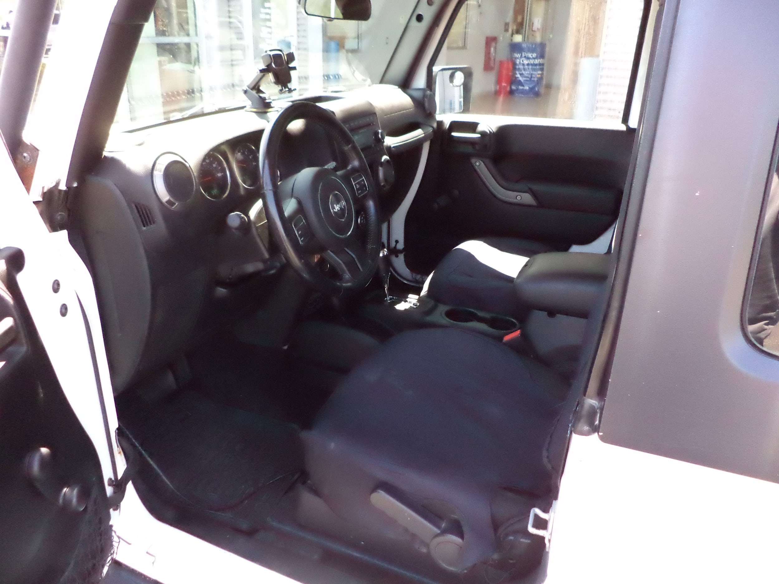 Used 2016 Jeep Wrangler Sport S with VIN 1C4AJWAG5GL330998 for sale in Sault Ste. Marie, MI