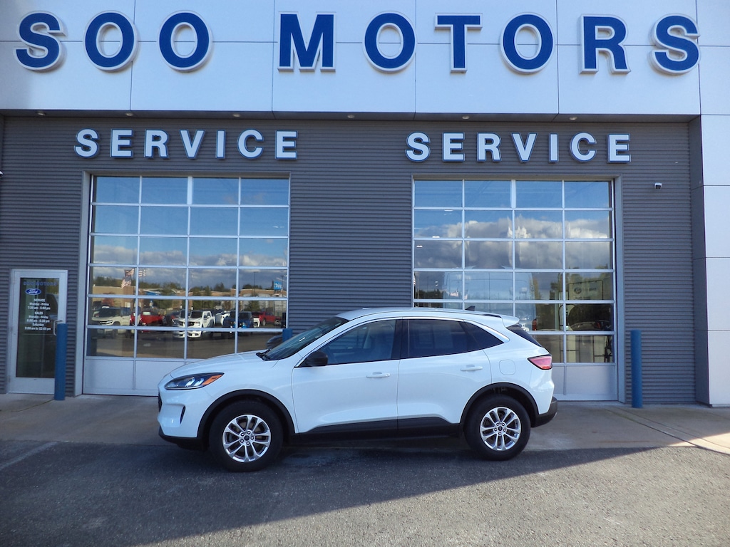 Used 2022 Ford Escape SE AWD SUV