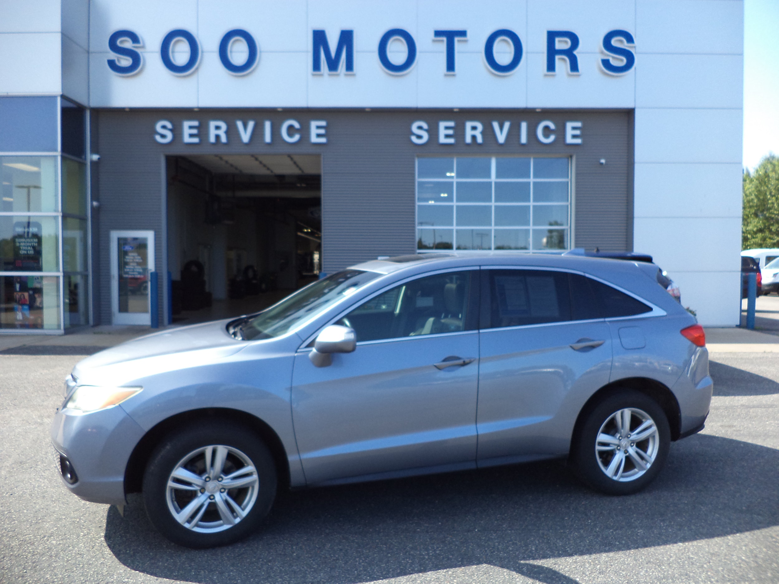 2013 Acura RDX