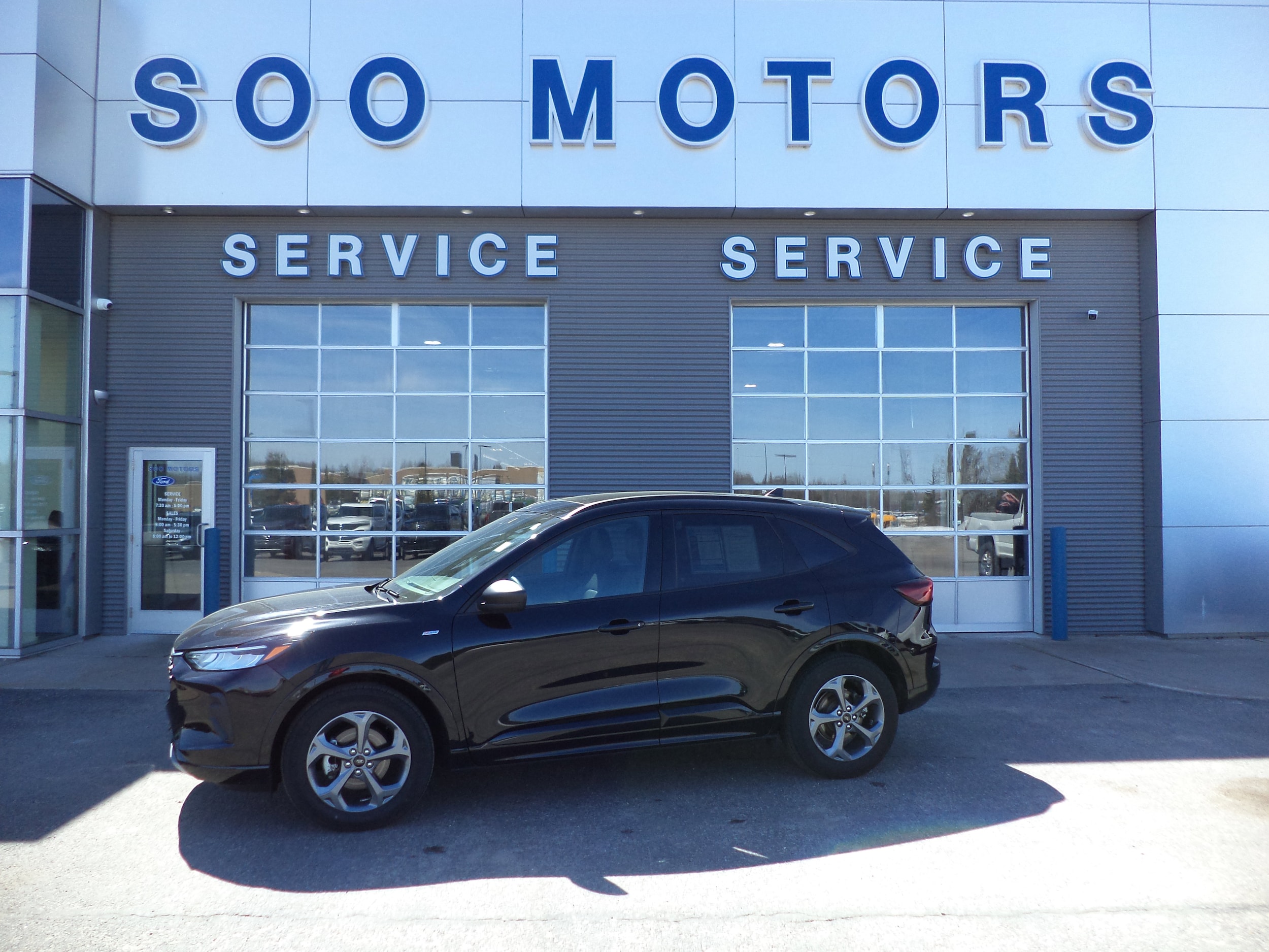 2023 Ford Escape ST-Line