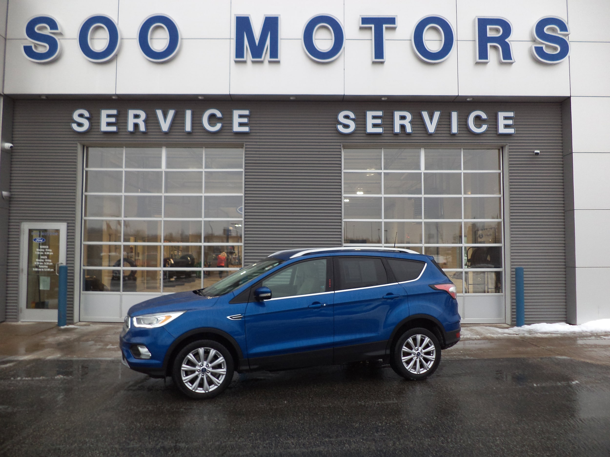 2017 Ford Escape Titanium