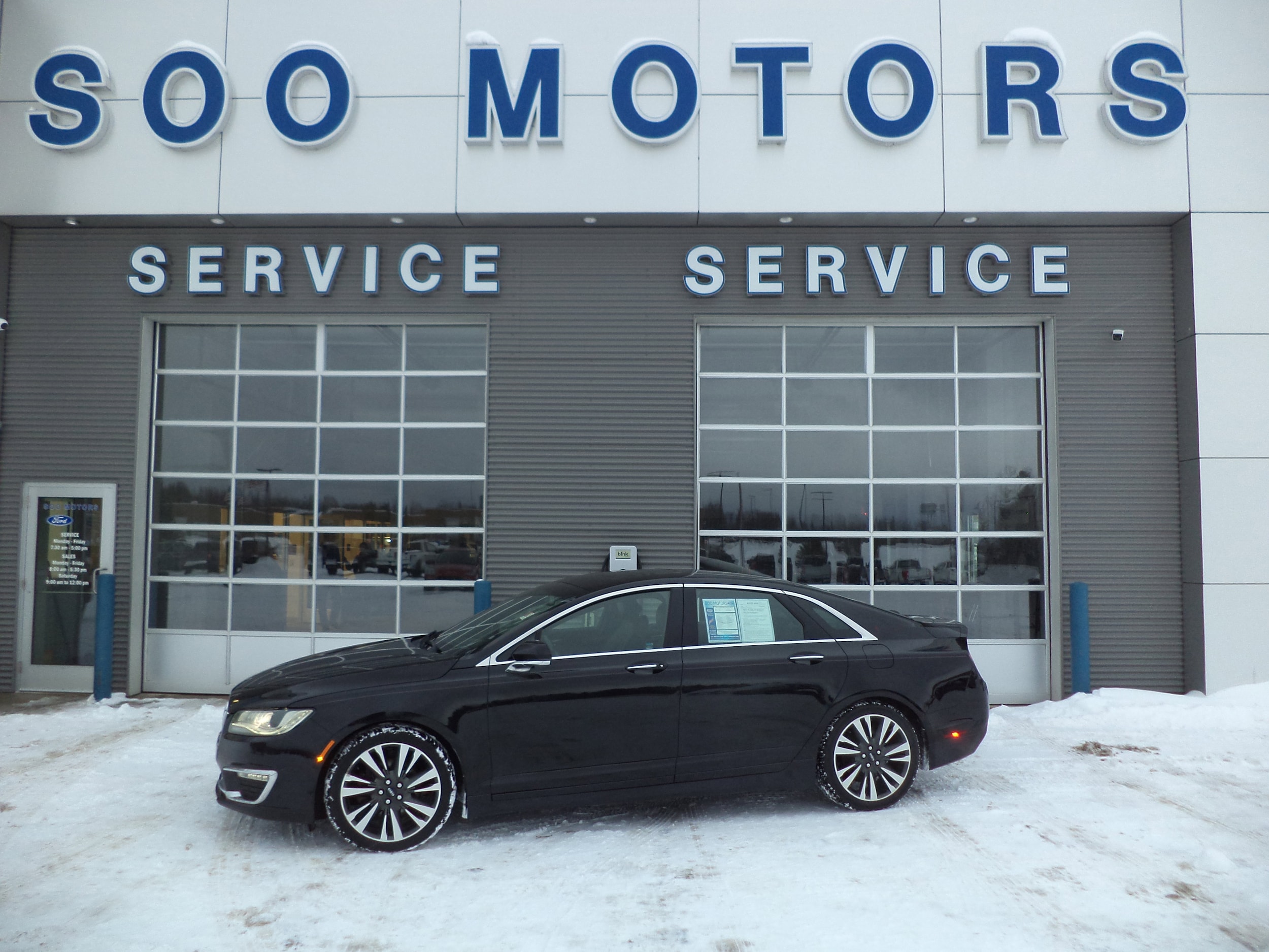 2017 Lincoln MKZ Reserve