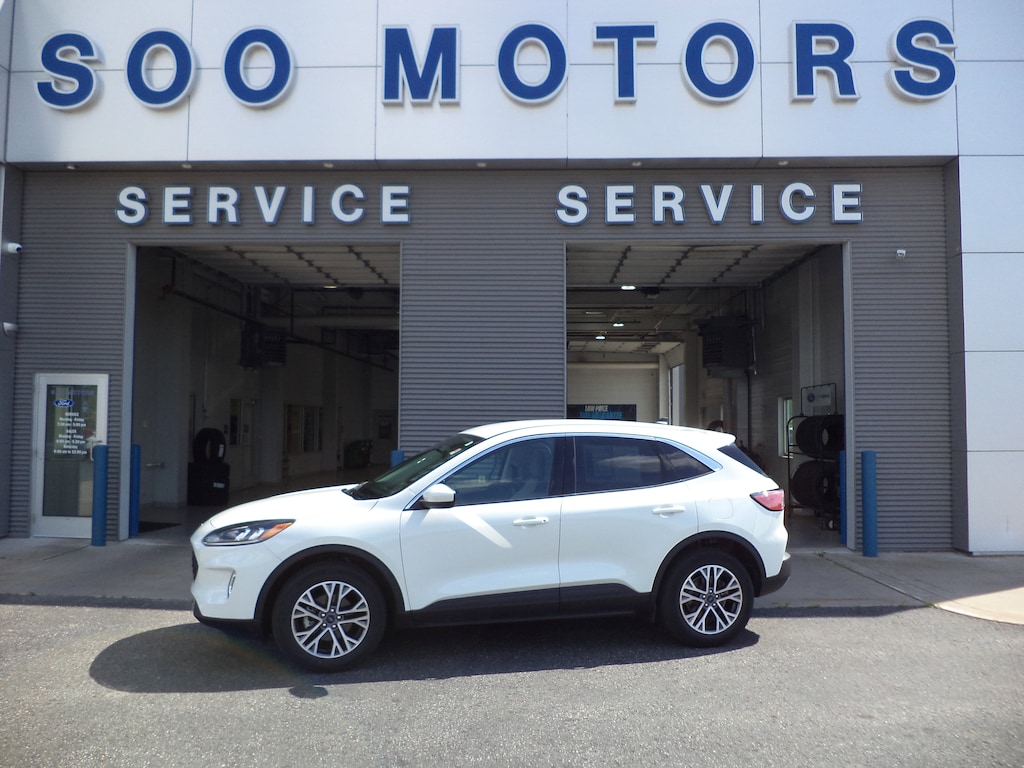 Used 2022 Ford Escape SEL AWD SUV