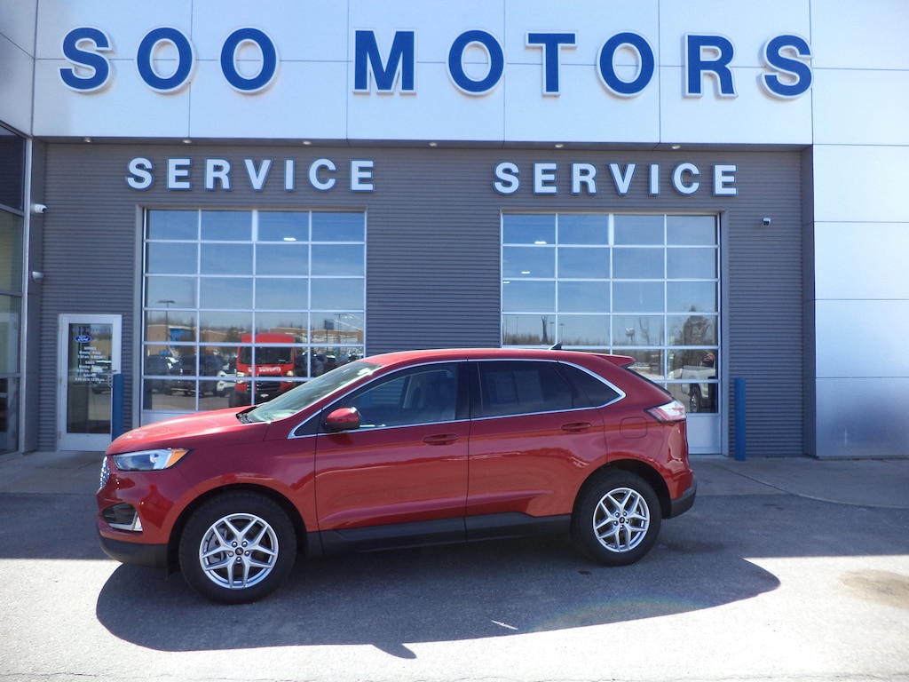 Used 2024 Ford Edge SEL 201A AWD SUV