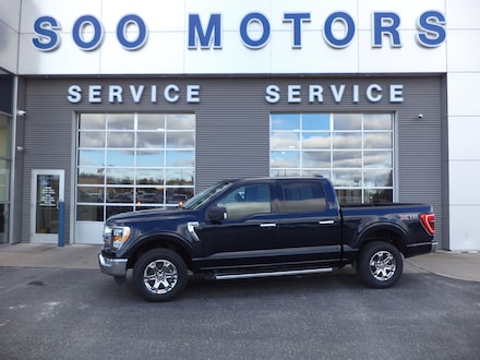 2023 Ford F-150 XLT 302A CC 4x4 Truck SuperCrew Cab