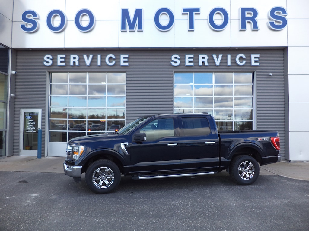 Used 2023 Ford F-150 XLT 302A CC 4x4 Truck SuperCrew Cab