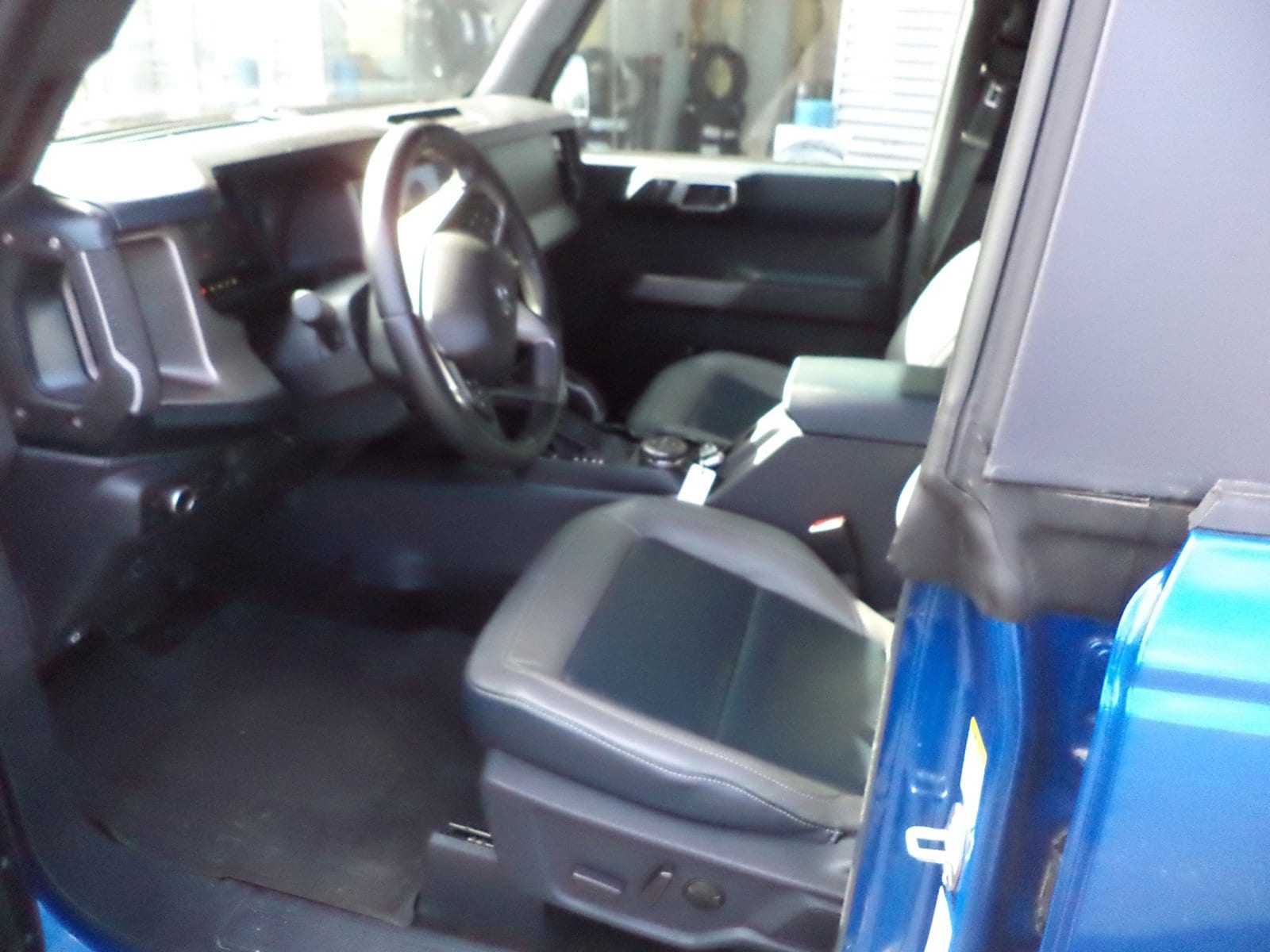 Used 2021 Ford Bronco 4-Door First Edition with VIN 1FMEE5EP8MLA42586 for sale in Sault Sainte Marie, MI