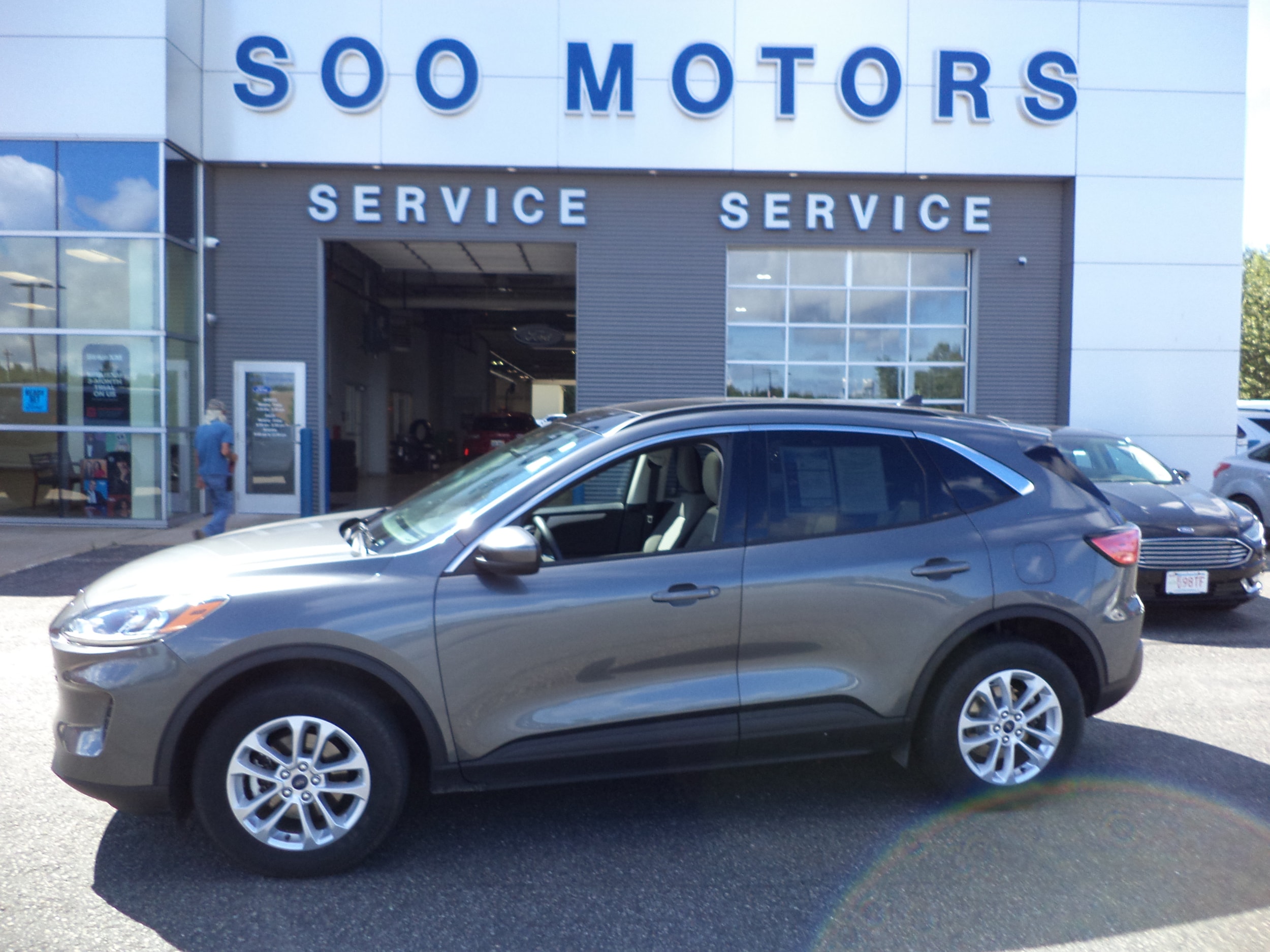 2021 Ford Escape