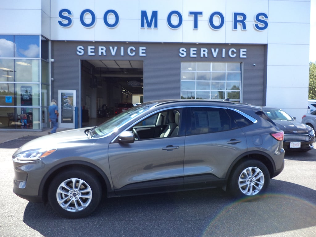 Used 2021 Ford Escape SE 200A AWD SUV