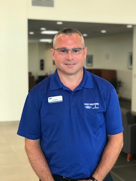 Staff member Robert Peltier from ID_985eeae4b1ee