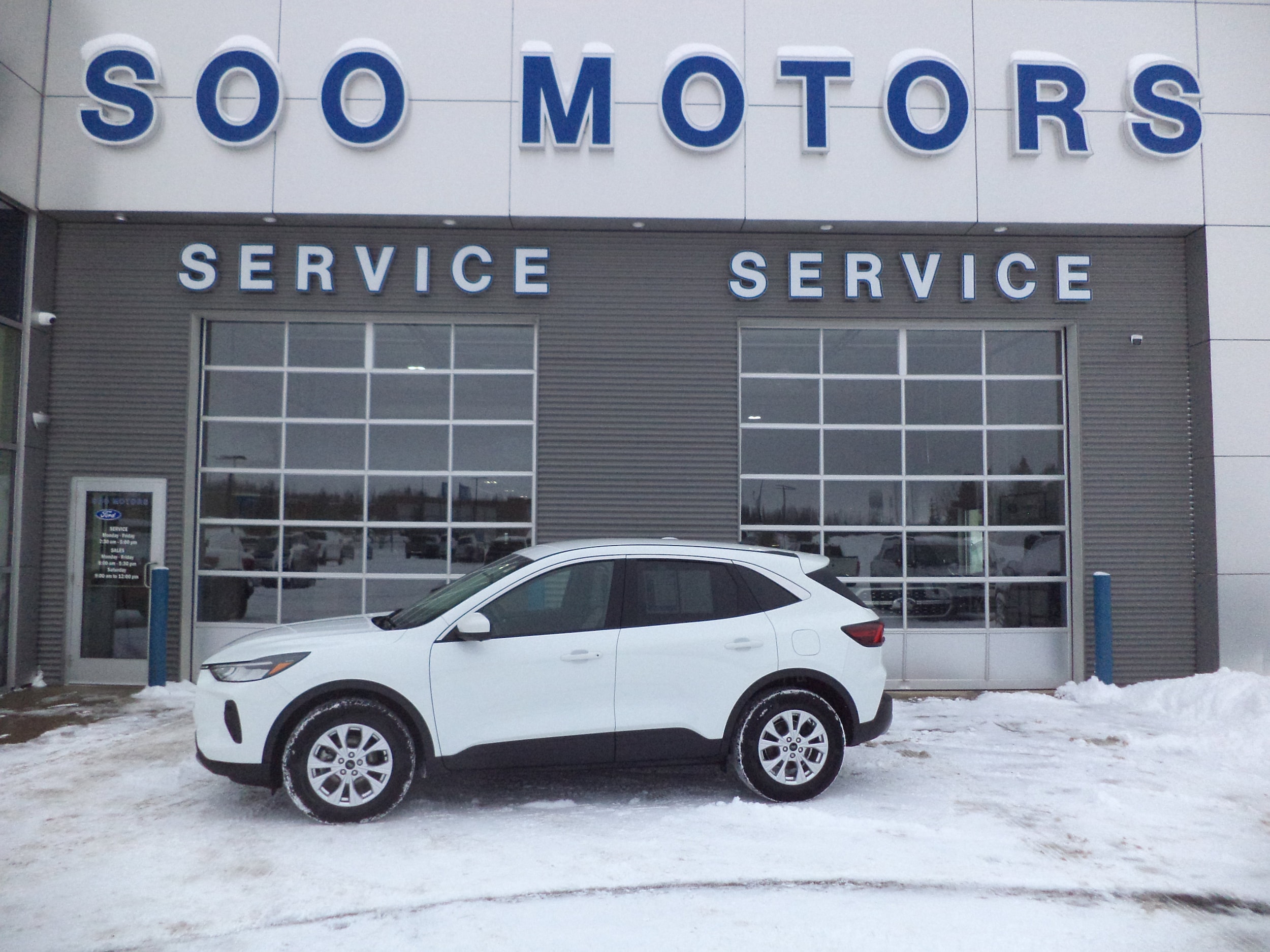 2023 Ford Escape Active