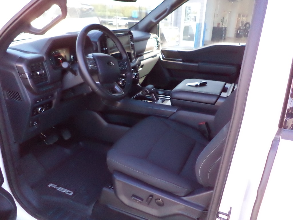 Used 2024 Ford F-150 XLT 302A CC 4x4 Truck SuperCrew Cab