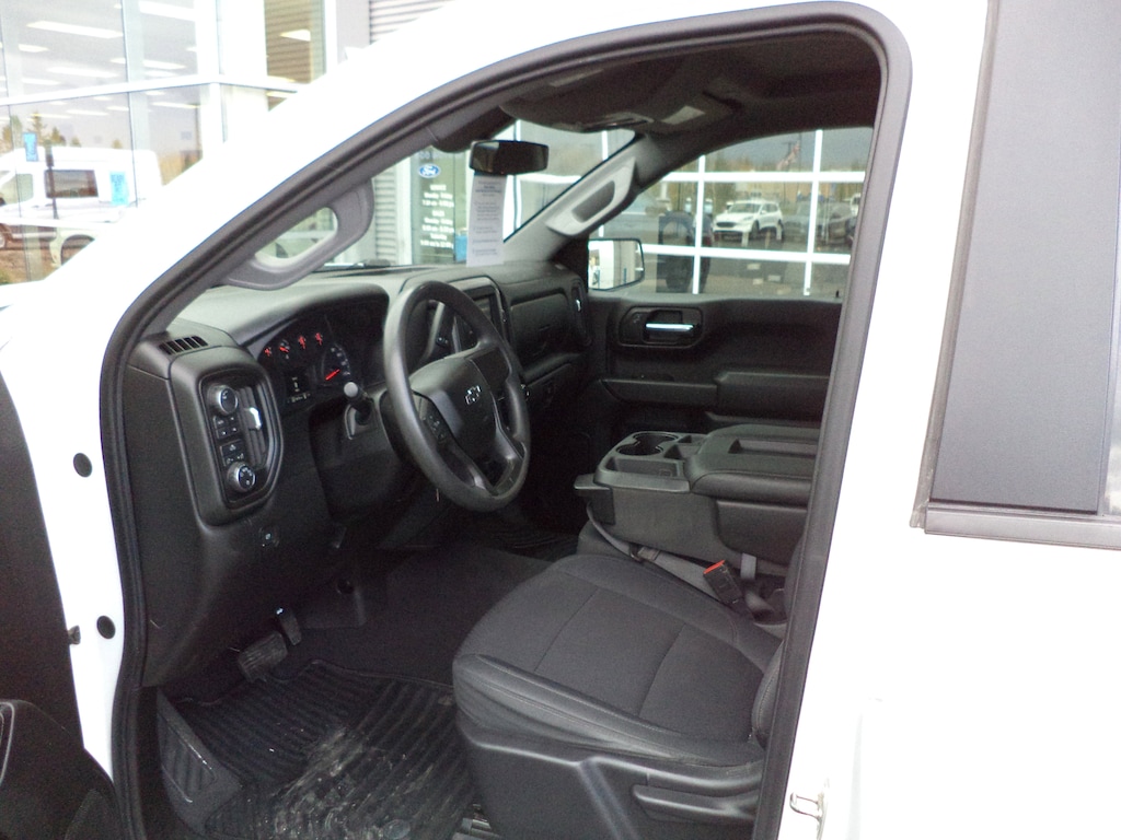 Used 2020 Chevrolet Silverado 1500 Custom Trail Boss Truck Crew Cab