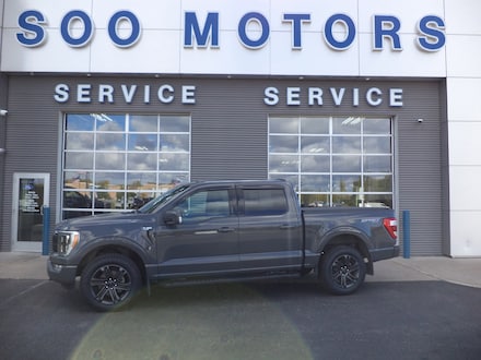 2021 Ford F-150 LARIAT 502A CC 4x4 Truck SuperCrew Cab